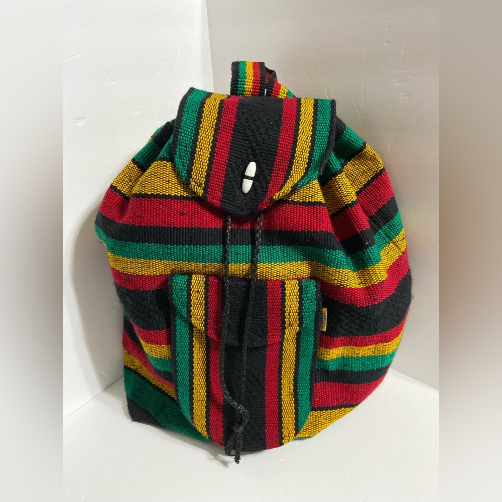 Made in Mexico Multi Color Backpack